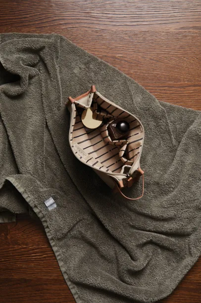  VINGA Bosler wash bag - Vinga beige