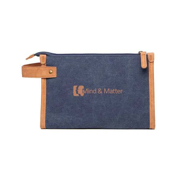  VINGA Bosler wash bag - Vinga navy 