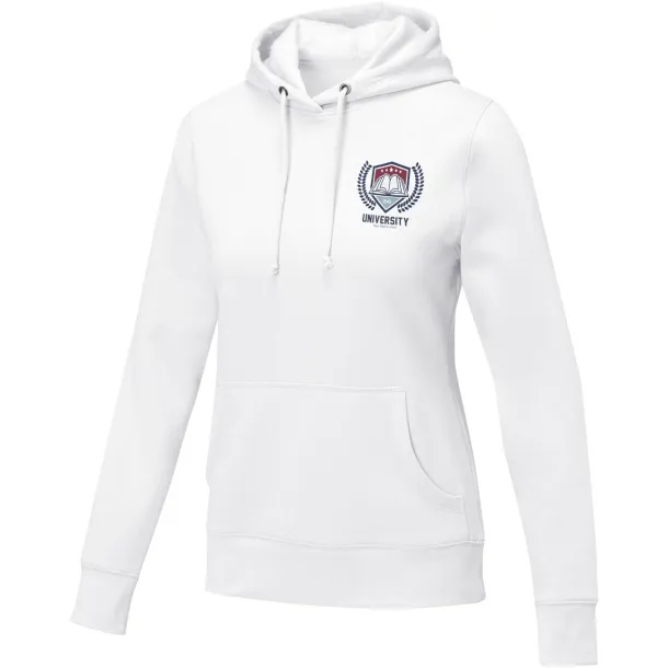 Charon women’s hoodie - Elevate Essentials White