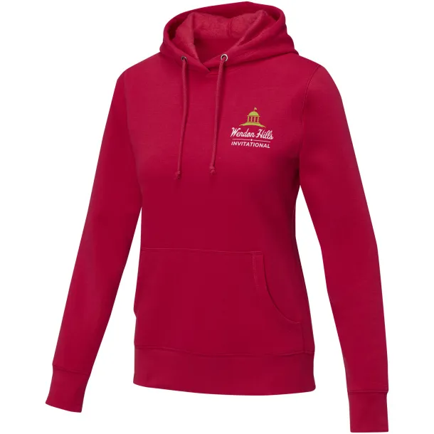 Charon women’s hoodie - Elevate Essentials Red