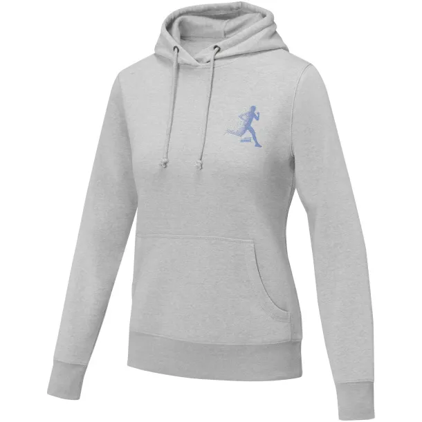 Charon women’s hoodie - Elevate Essentials Heather grey