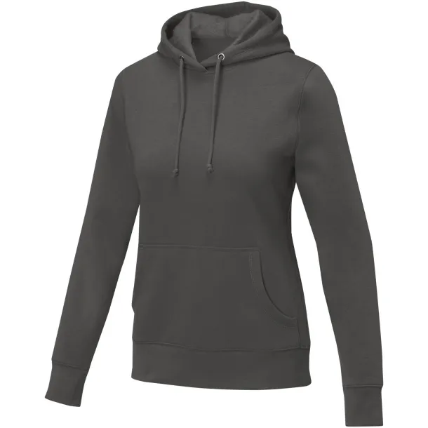 Charon women’s hoodie - Elevate Essentials Storm grey