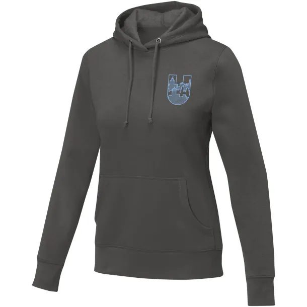 Charon women’s hoodie - Elevate Essentials Storm grey