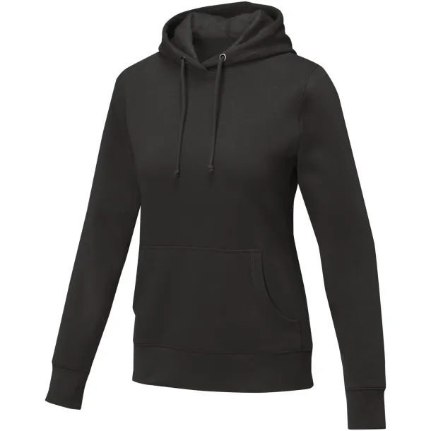 Charon women’s hoodie - Elevate Essentials Solid black