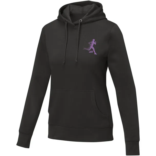 Charon women’s hoodie - Elevate Essentials Solid black