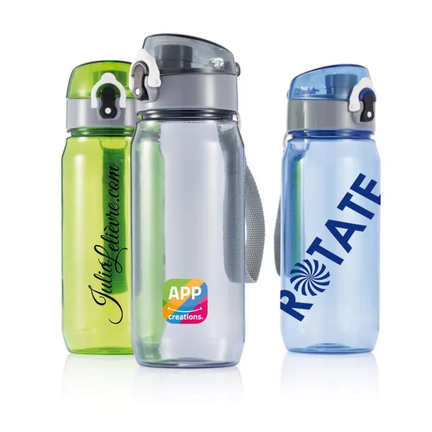  Tritan bottle - XD Collection Green Grey