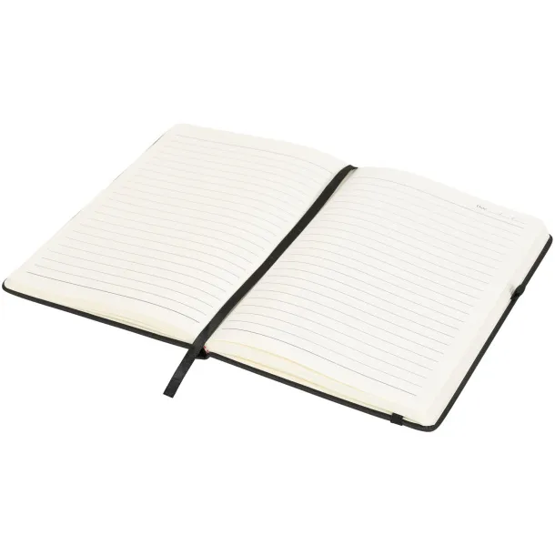 Rivista medium notebook Crna