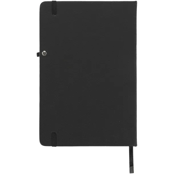 Rivista medium notebook Solid black