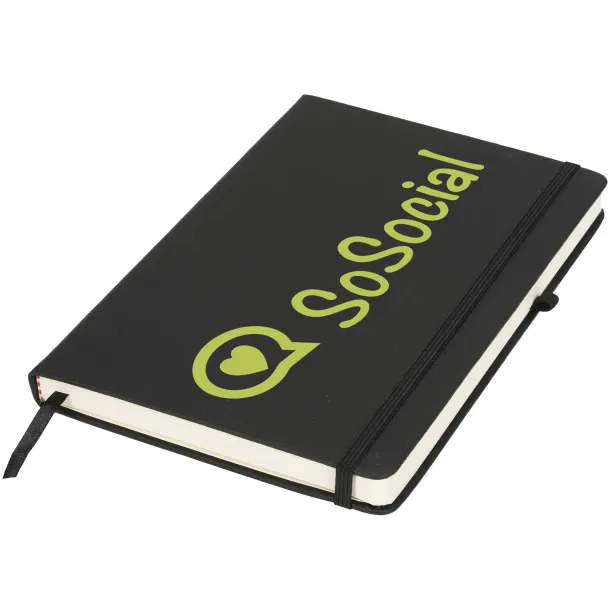 Rivista notes - srednji, cca A5 Crna