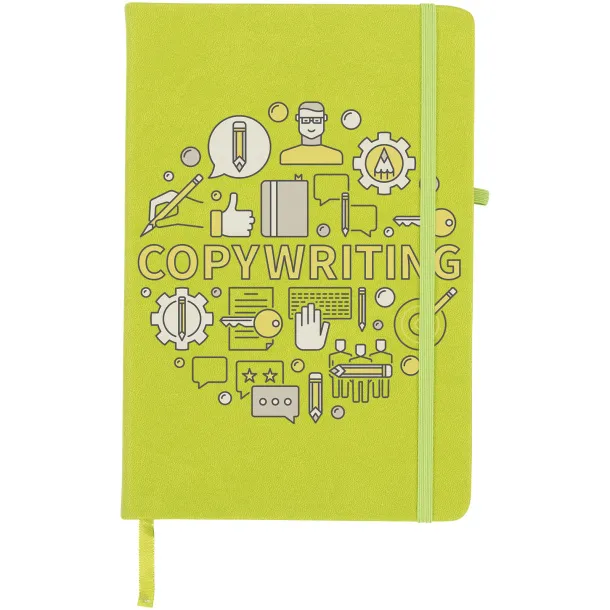 Rivista medium notebook Green