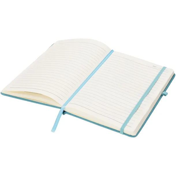 Rivista notes - srednji, cca A5 Aqua blue