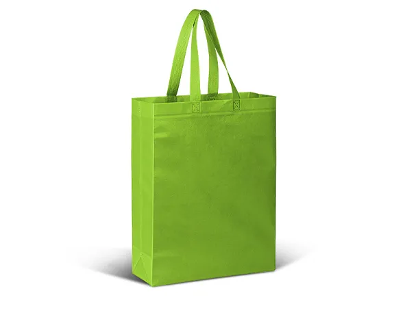 PLAZA non woven laminated shopping bag - BRUNO Kiwi