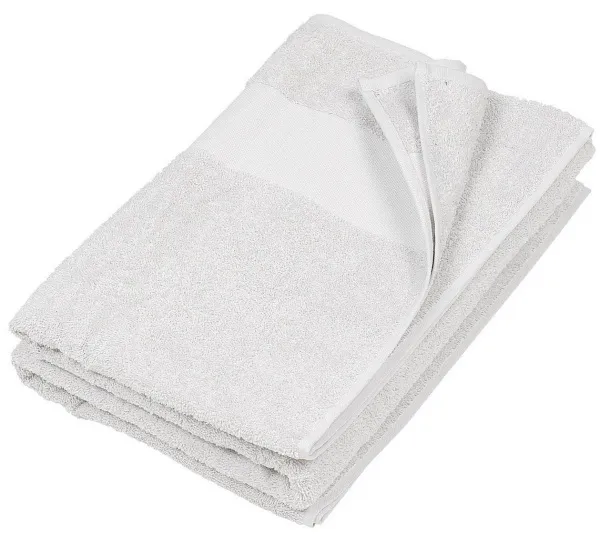  Ručnik za ruke, 450 g/m2 - Kariban Bijela