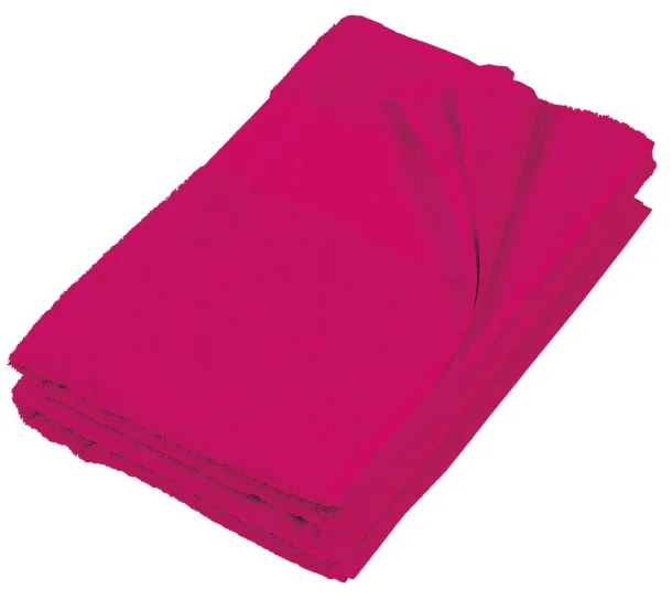  Ručnik za ruke, 450 g/m2 - Kariban Fuchsia