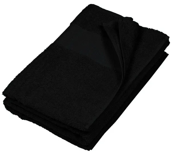  Ručnik za ruke, 450 g/m2 - Kariban Crna