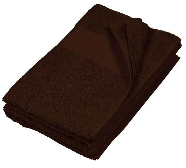  Ručnik za ruke, 450 g/m2 - Kariban Chocolate