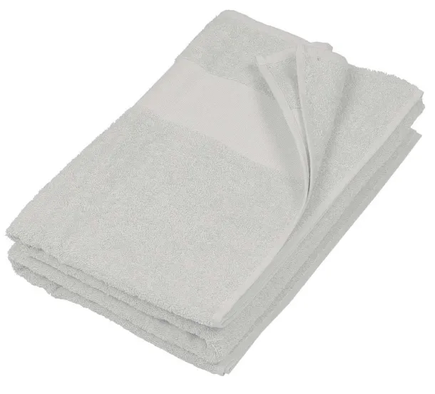  Ručnik za ruke, 450 g/m2 - Kariban Light Grey