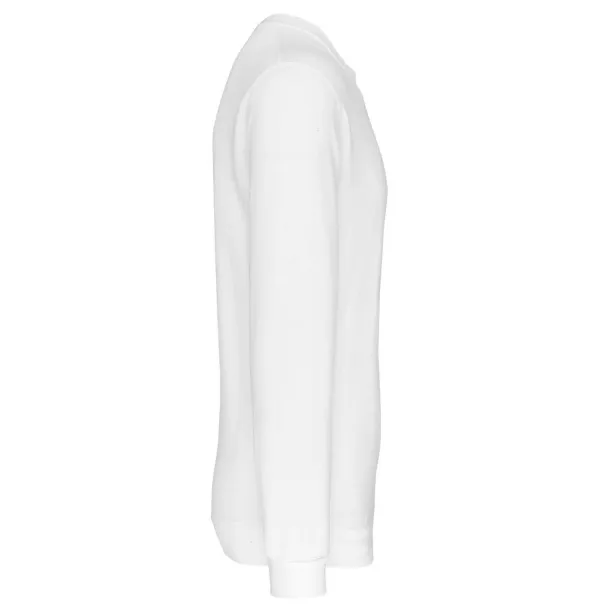  Džemper s okruglim ovratnikom, 280 g/m2 - Kariban Bijela