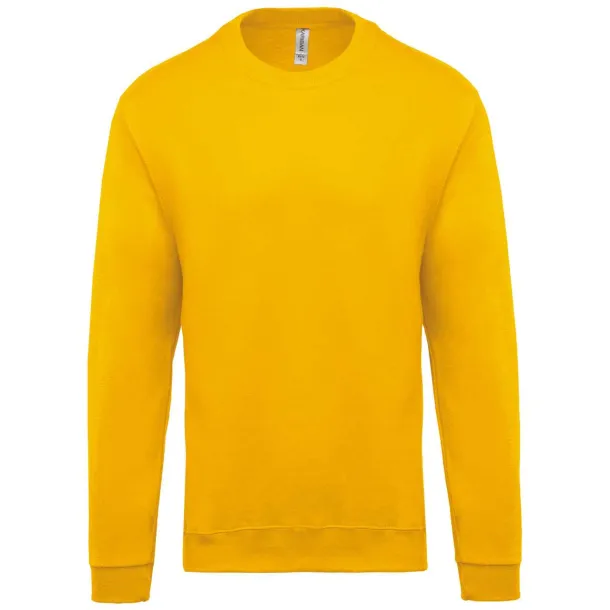  CREW NECK SWEATSHIRT - Kariban Yellow