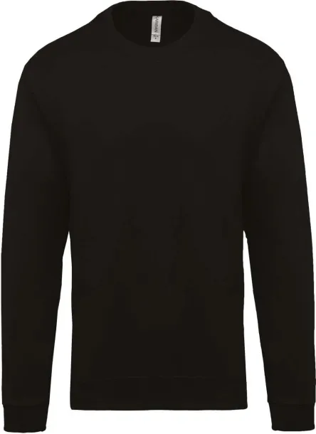  CREW NECK SWEATSHIRT - Kariban Black