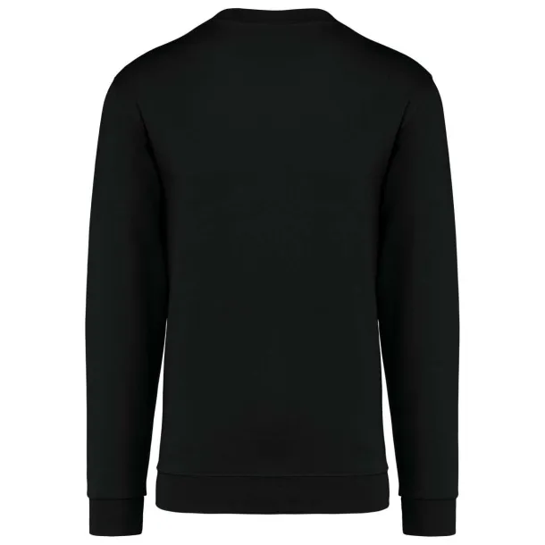  Džemper s okruglim ovratnikom, 280 g/m2 - Kariban Crna