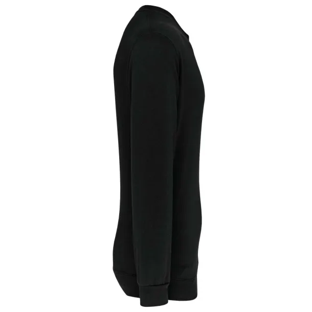  Džemper s okruglim ovratnikom, 280 g/m2 - Kariban Crna