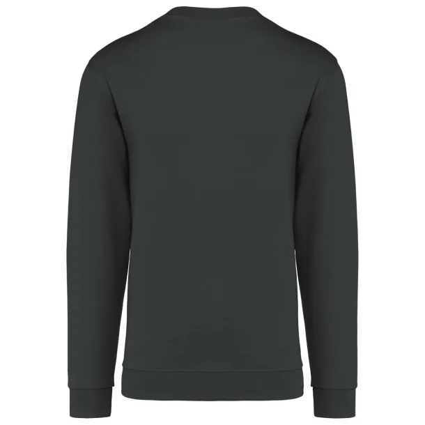  CREW NECK SWEATSHIRT - Kariban Tamno siva