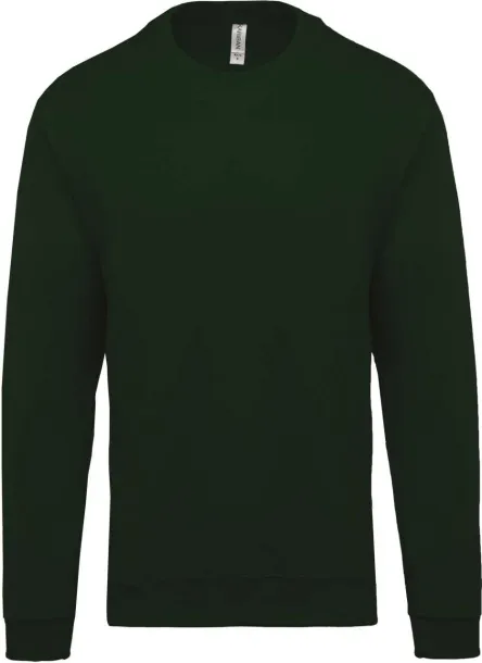  Džemper s okruglim ovratnikom, 280 g/m2 - Kariban Šumski zelena
