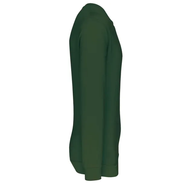  Džemper s okruglim ovratnikom, 280 g/m2 - Kariban Šumski zelena