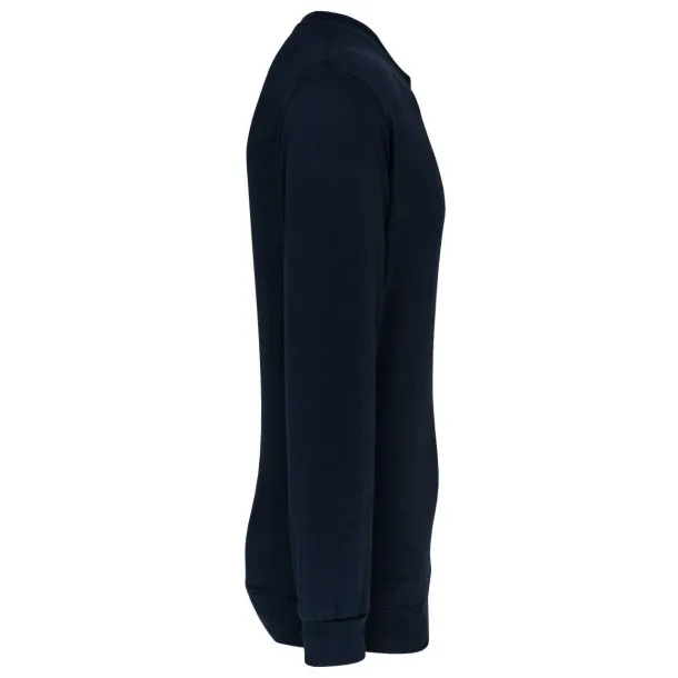  Džemper s okruglim ovratnikom, 280 g/m2 - Kariban Mornarsko plava