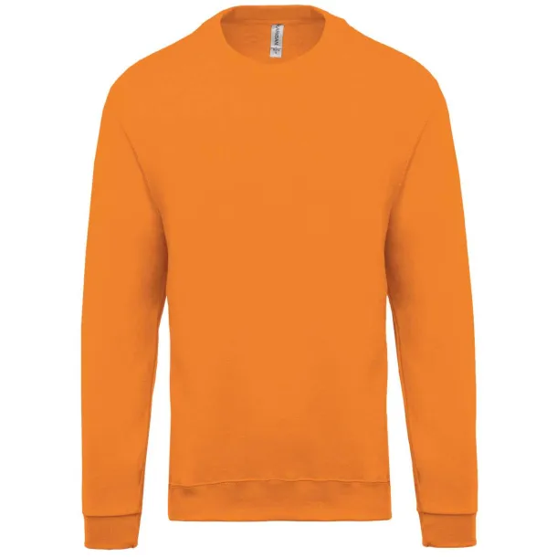  CREW NECK SWEATSHIRT - Kariban Orange