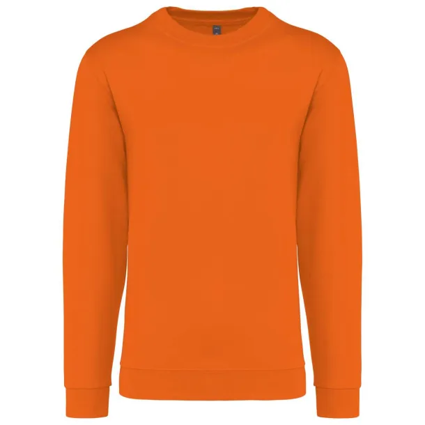  CREW NECK SWEATSHIRT - Kariban Orange