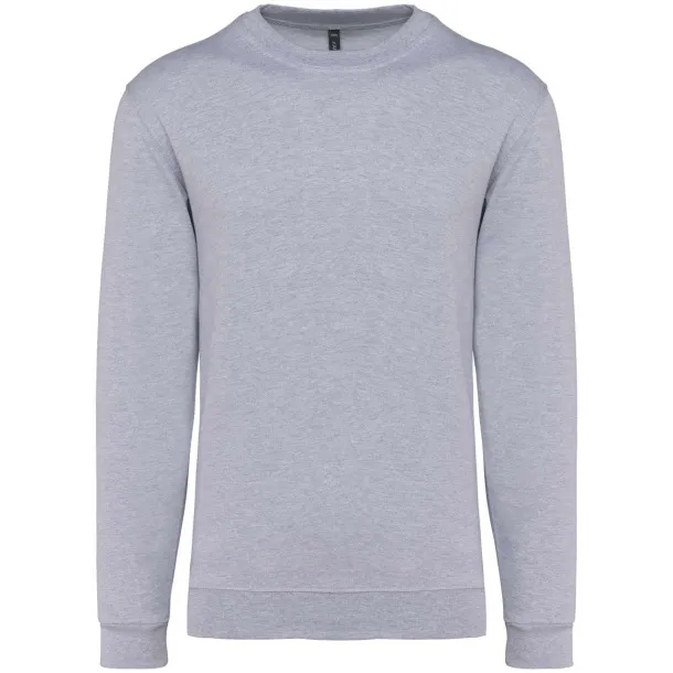  CREW NECK SWEATSHIRT - Kariban Oxford Grey