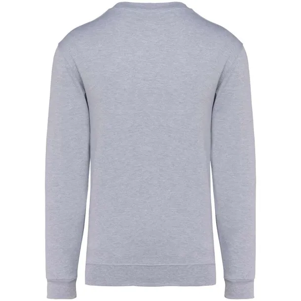  CREW NECK SWEATSHIRT - Kariban Oxford Grey