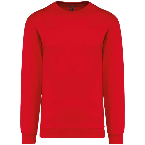  CREW NECK SWEATSHIRT - Kariban Red