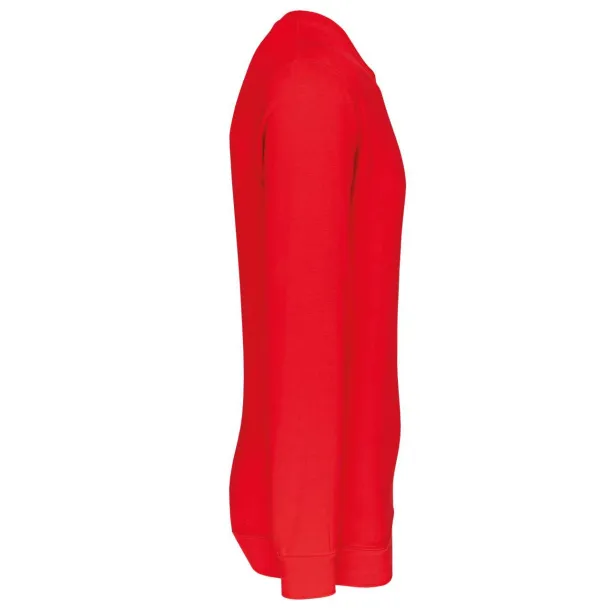  Džemper s okruglim ovratnikom, 280 g/m2 - Kariban Crvena