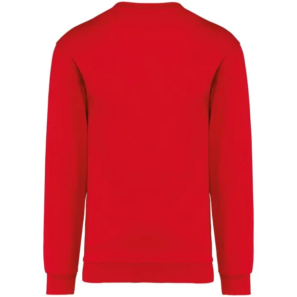  Džemper s okruglim ovratnikom, 280 g/m2 - Kariban Crvena