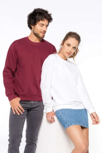  CREW NECK SWEATSHIRT - Kariban Wine