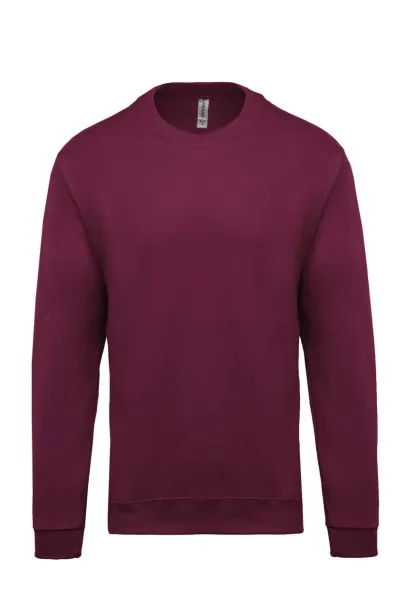  CREW NECK SWEATSHIRT - Kariban Wine