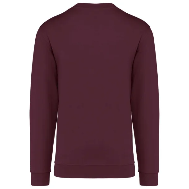  CREW NECK SWEATSHIRT - Kariban Wine