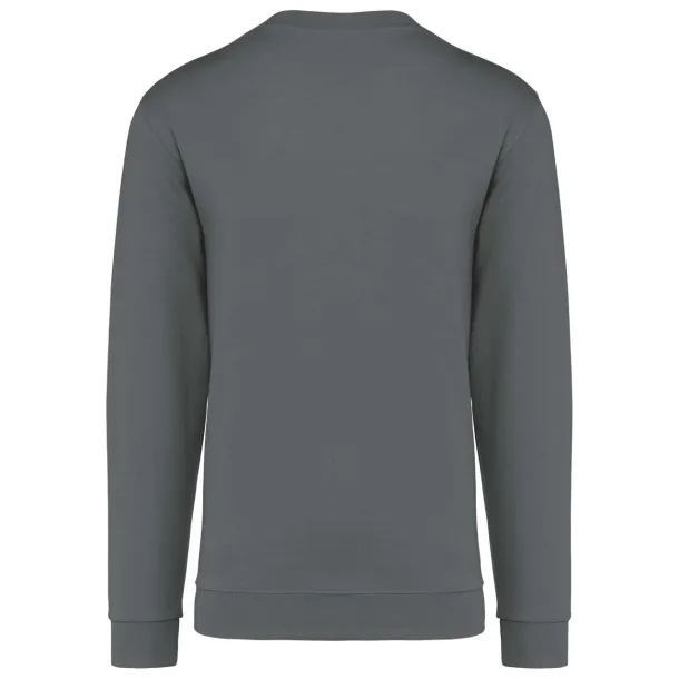  Džemper s okruglim ovratnikom, 280 g/m2 - Kariban Storm Grey