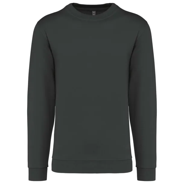  Džemper s okruglim ovratnikom, 280 g/m2 - Kariban Storm Grey