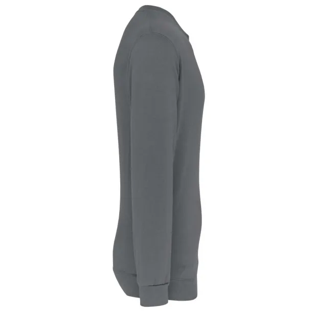  Džemper s okruglim ovratnikom, 280 g/m2 - Kariban Storm Grey