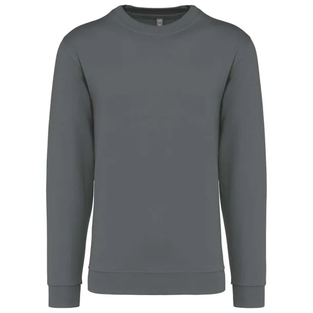  Džemper s okruglim ovratnikom, 280 g/m2 - Kariban Storm Grey