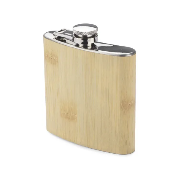 RIDLEY Hip flask  200 ml Beige