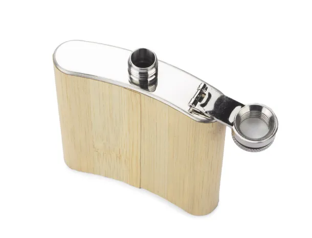 RIDLEY Hip flask  200 ml Beige