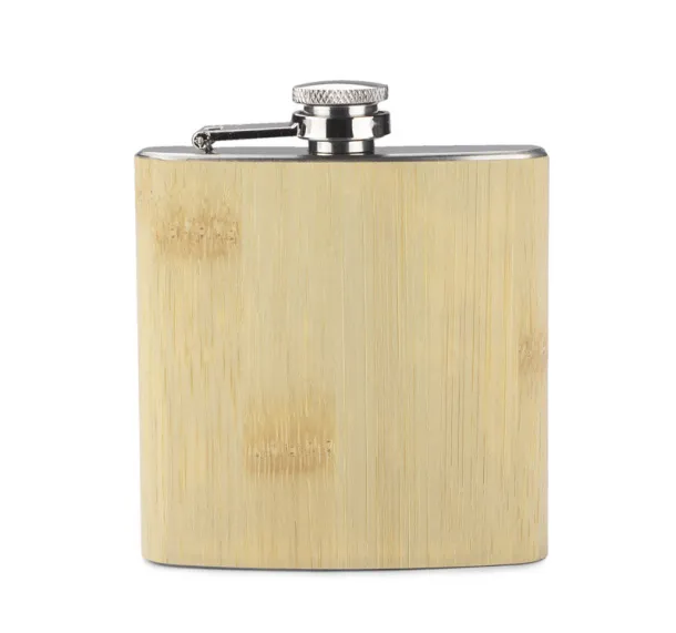 RIDLEY Hip flask  200 ml Beige