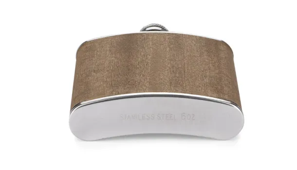 RIDLEY Hip flask  200 ml Smeđa