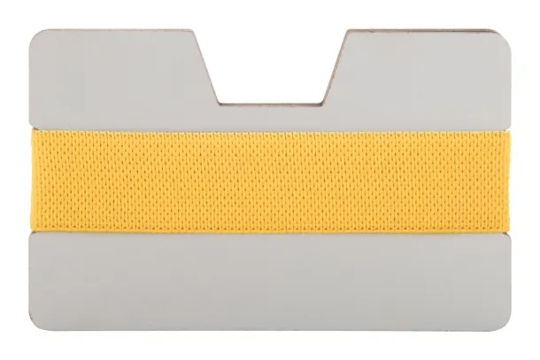 StriCard card holder wallet White Yellow