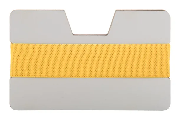 StriCard card holder wallet White Yellow